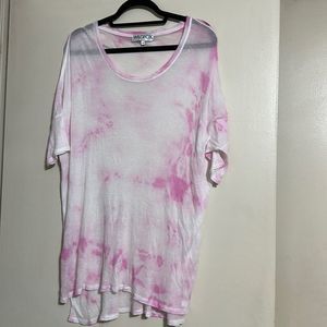 Wildfox tie dye top